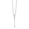 Diamond Fancy Dangle Necklaces