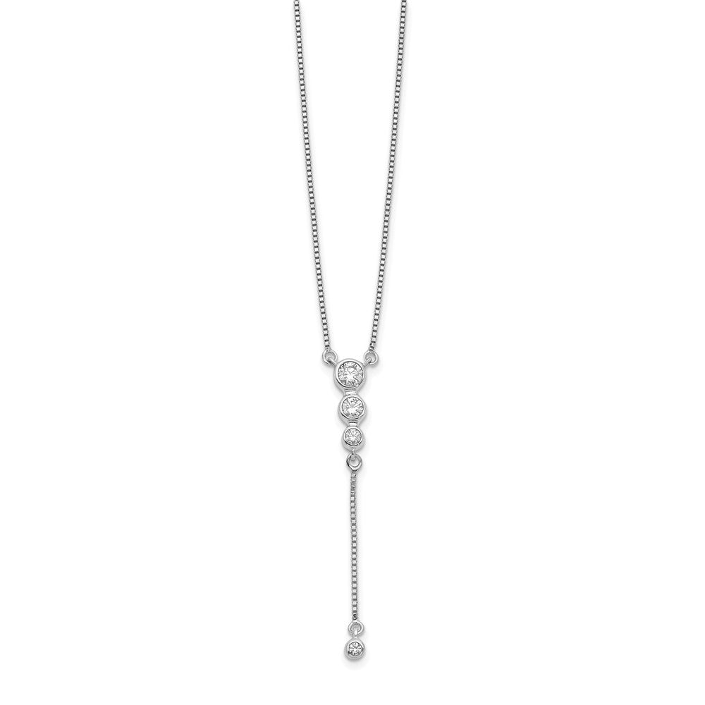 Diamond Fancy Dangle Necklaces