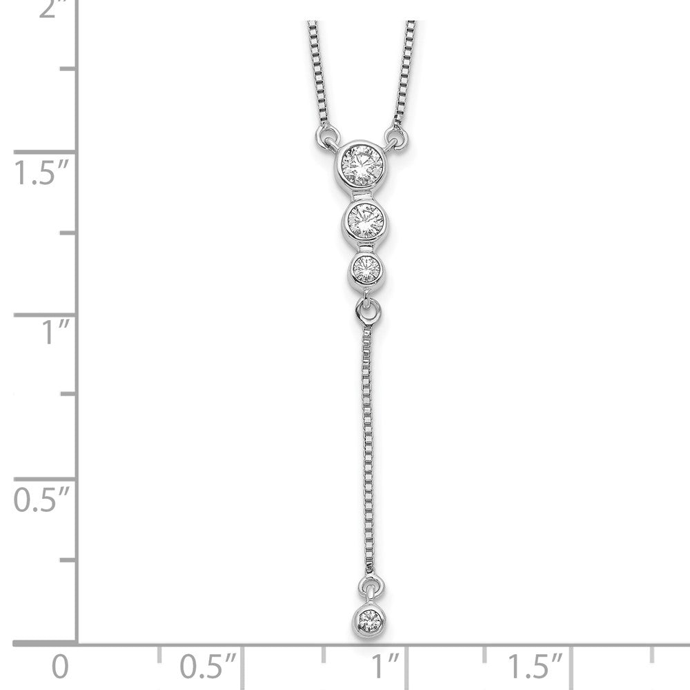 Diamond Fancy Dangle Necklaces
