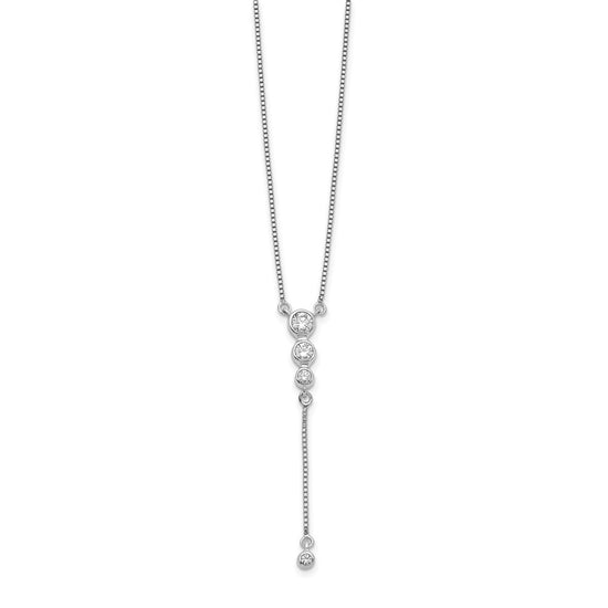 Diamond Fancy Dangle Necklaces