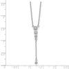 Diamond Fancy Dangle Necklaces