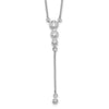 Diamond Fancy Dangle Necklaces