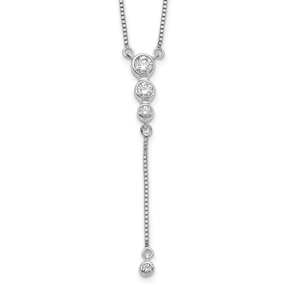 Diamond Fancy Dangle Necklaces