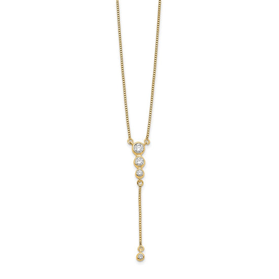 Diamond Fancy Dangle Necklaces