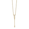 Diamond Fancy Dangle Necklaces
