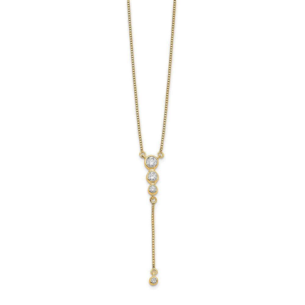 Diamond Fancy Dangle Necklaces