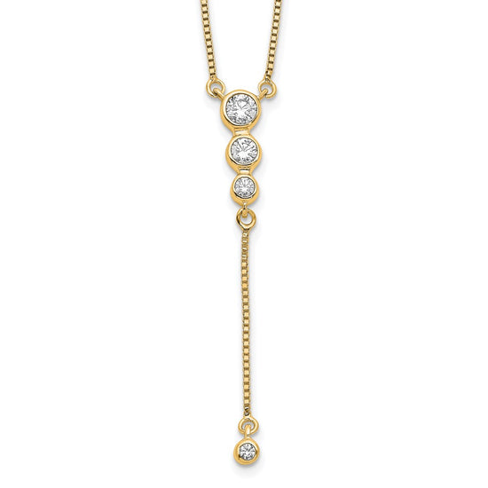 Diamond Fancy Dangle Necklaces