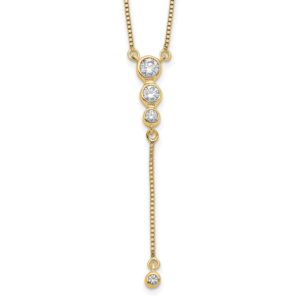 Diamond Fancy Dangle Necklaces