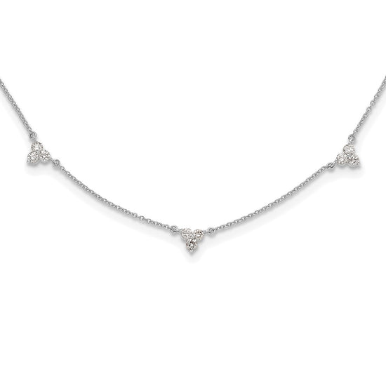 Diamond Multi-Station Necklaces