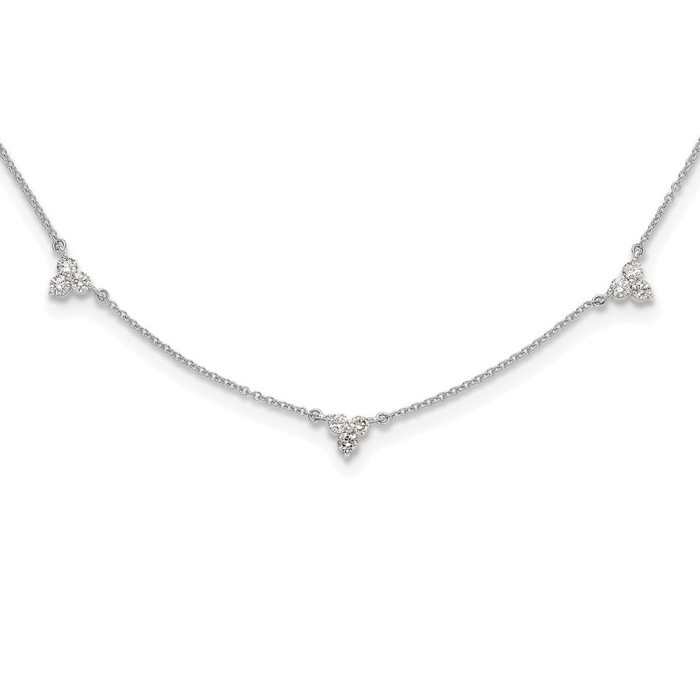 Diamond Multi-Station Necklaces