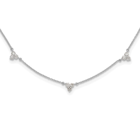Diamond Multi-Station Necklaces