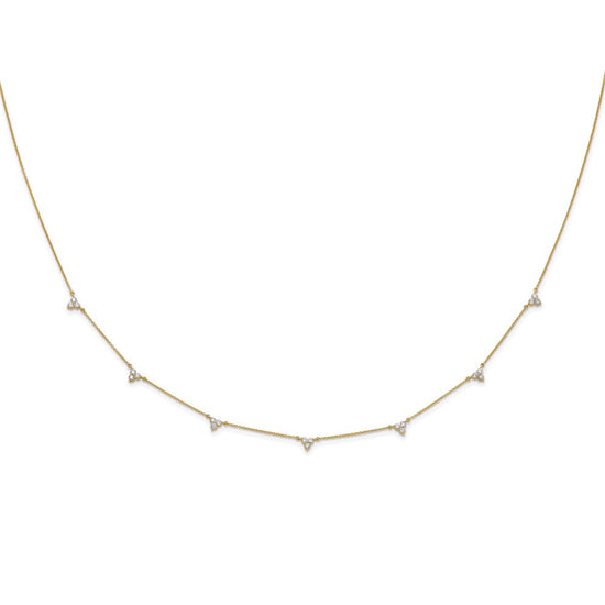 Diamond Multi-Station Necklaces