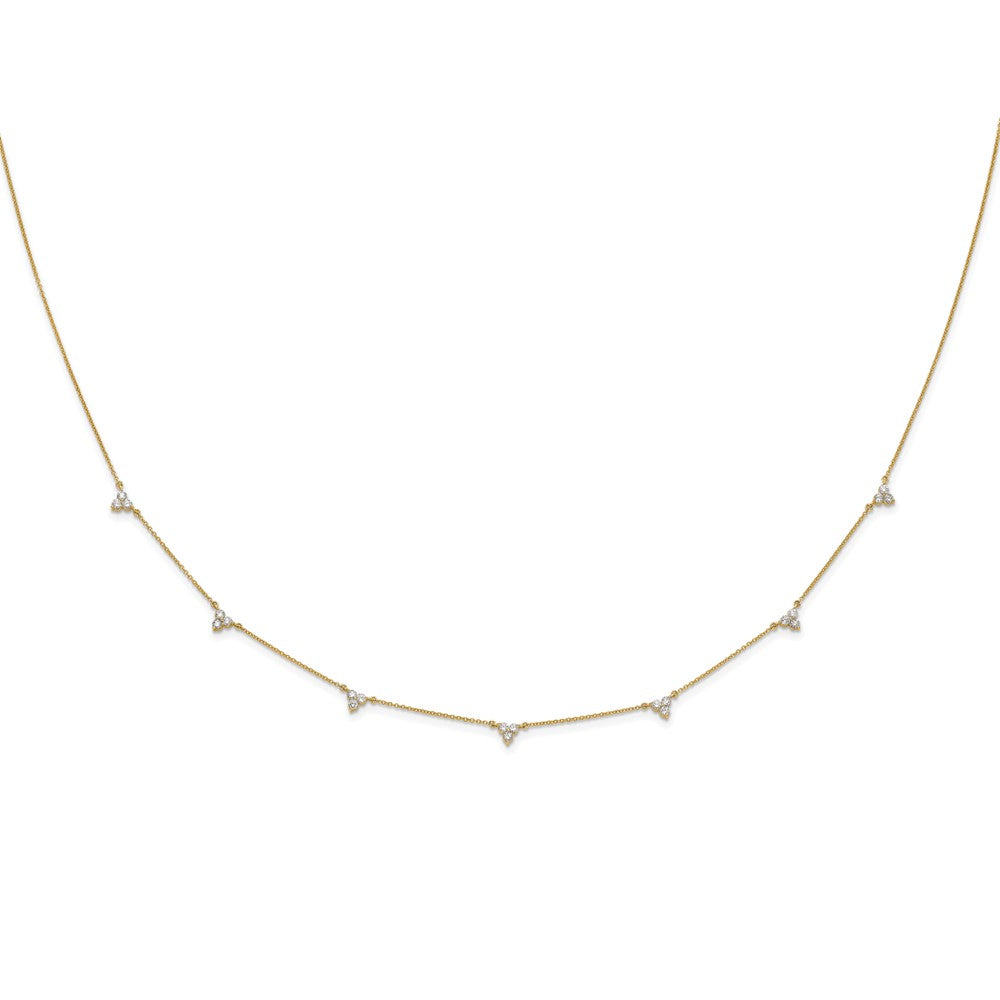 Diamond Multi-Station Necklaces
