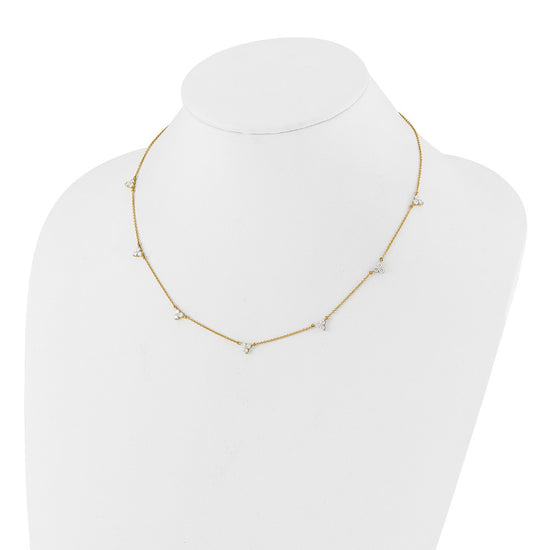 Diamond Multi-Station Necklaces