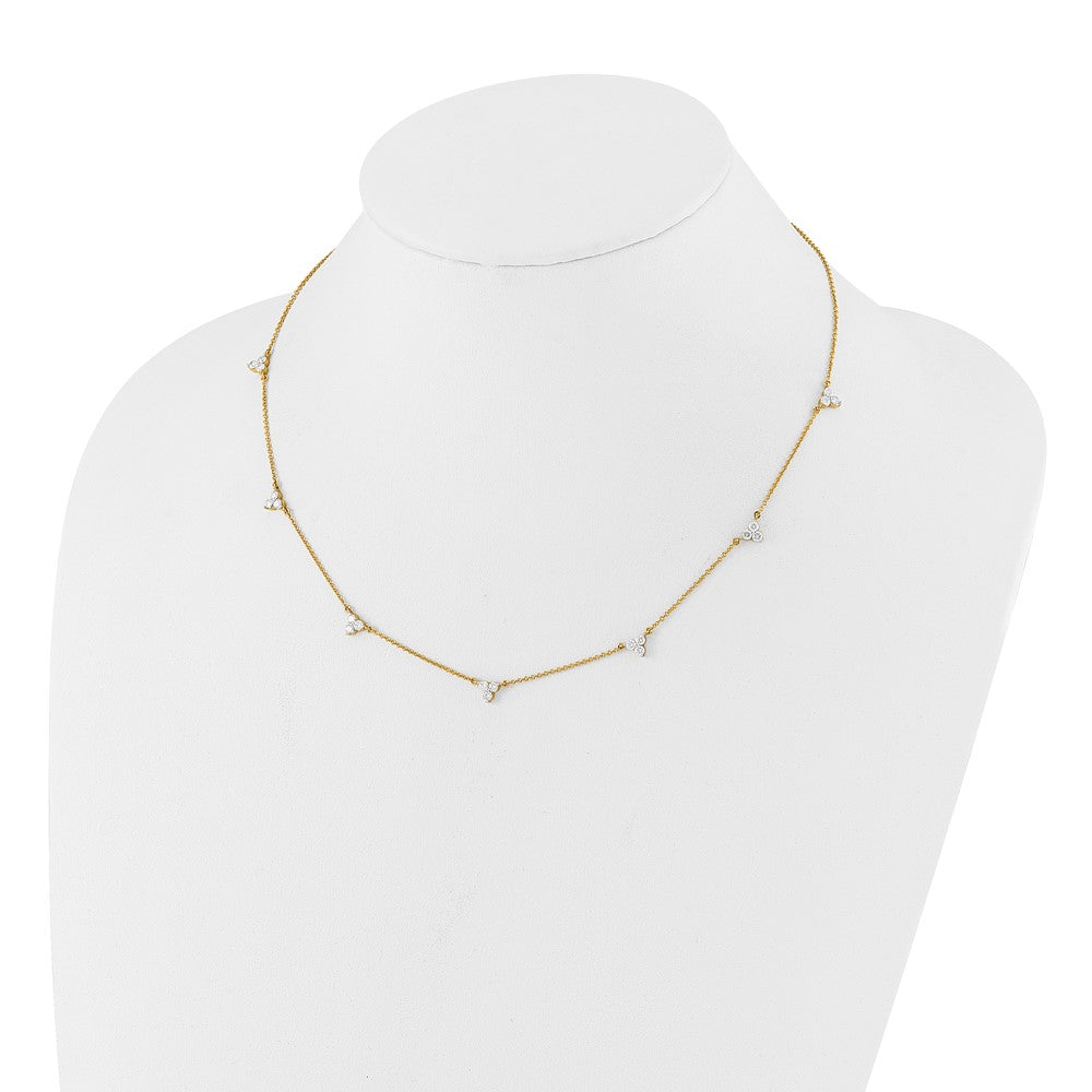 Diamond Multi-Station Necklaces