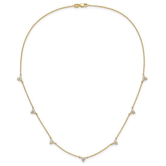 Diamond Multi-Station Necklaces
