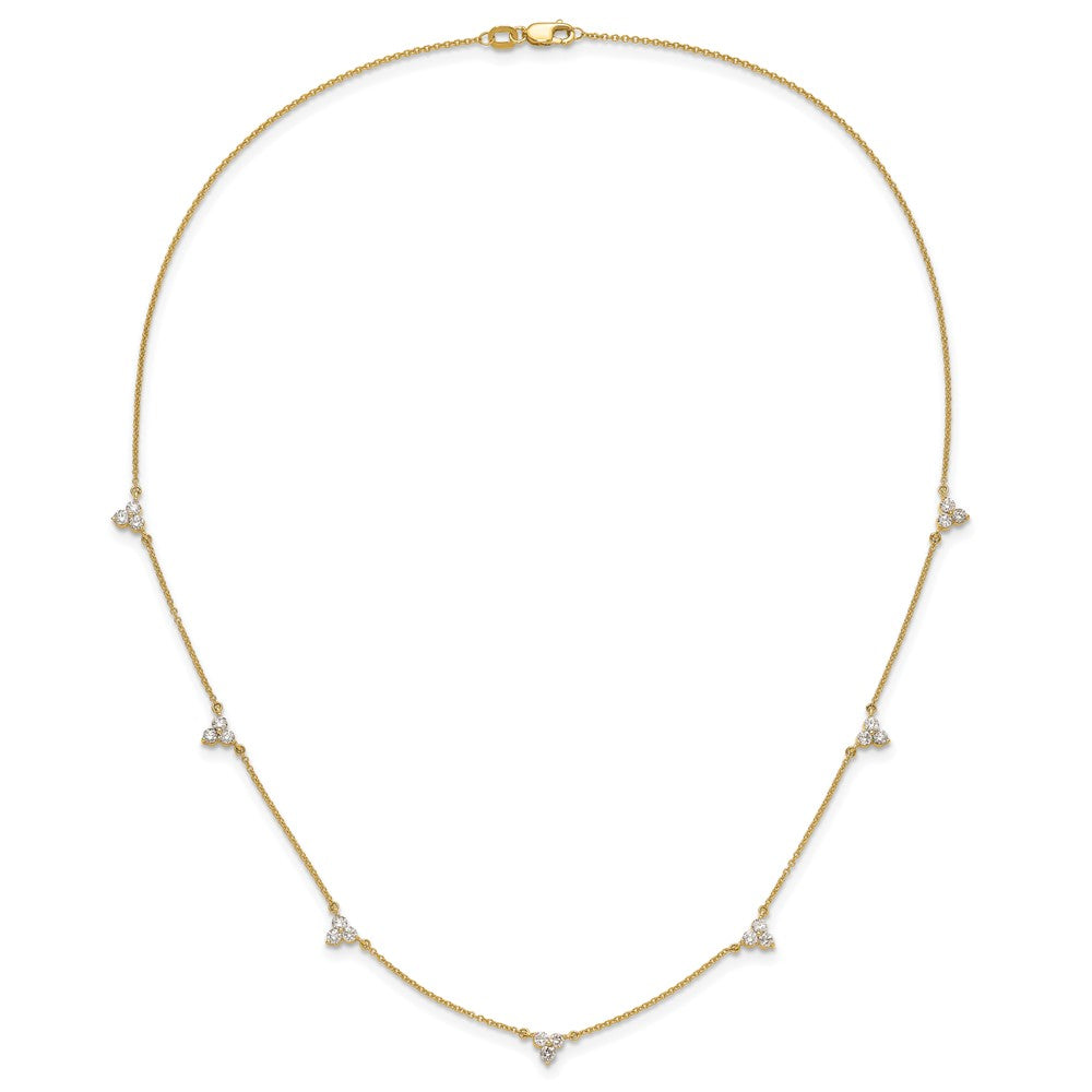 Diamond Multi-Station Necklaces