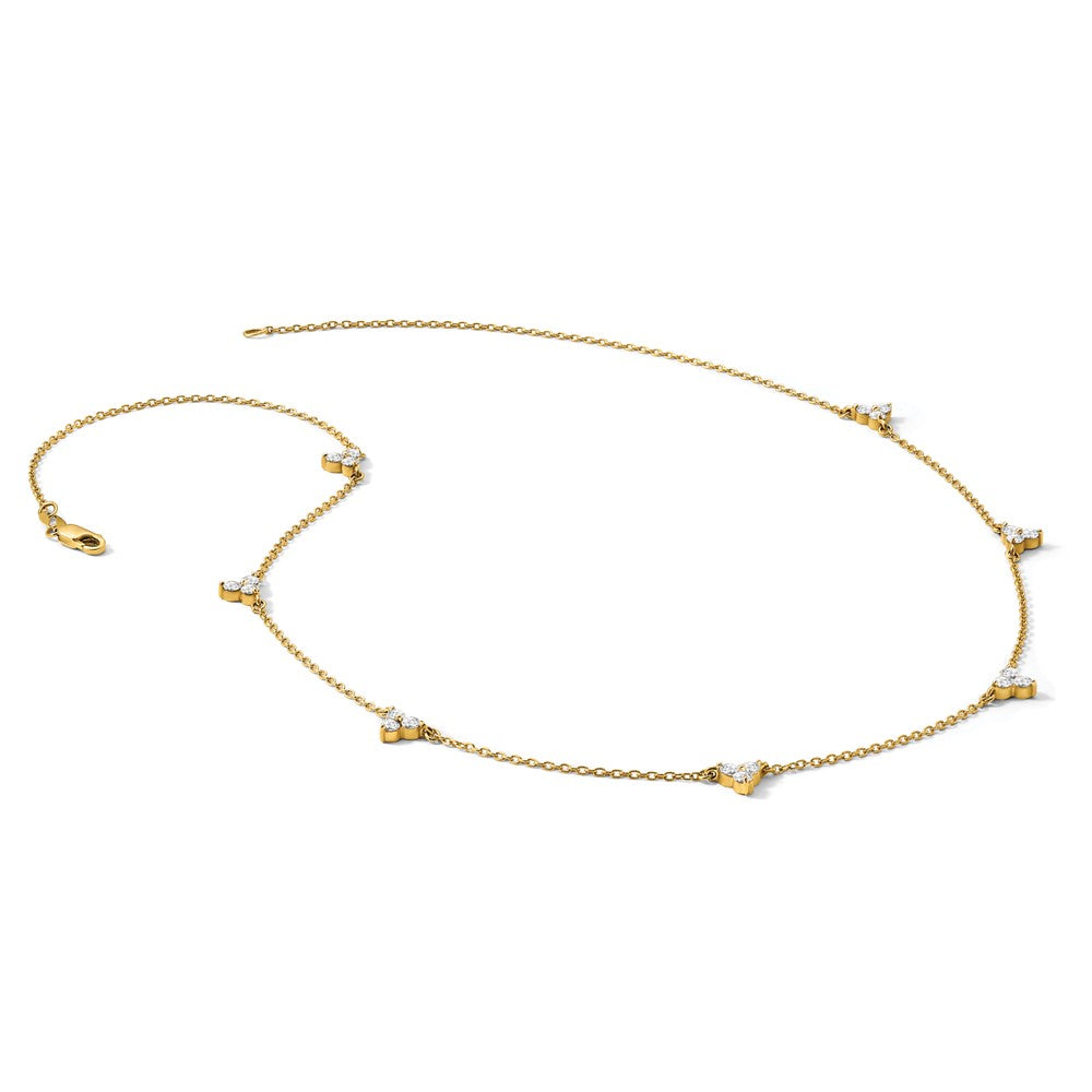 Diamond Multi-Station Necklaces