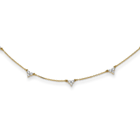 Diamond Multi-Station Necklaces