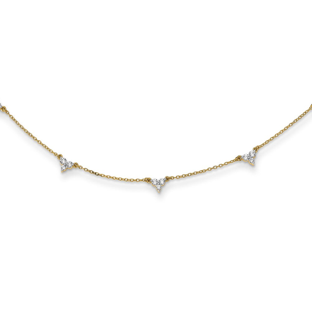 Diamond Multi-Station Necklaces