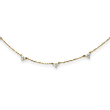 Diamond Multi-Station Necklaces