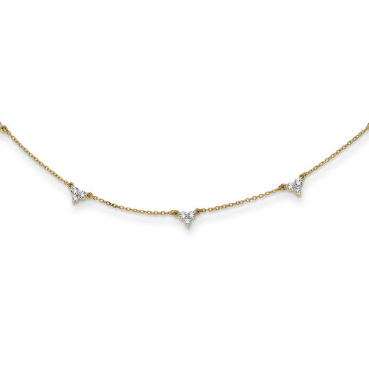 Diamond Multi-Station Necklaces