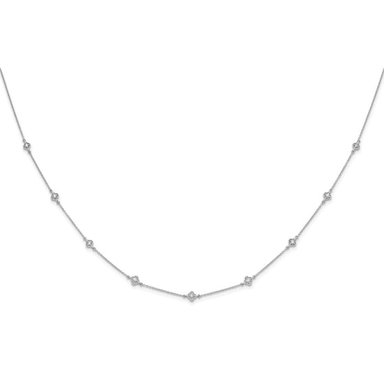 Diamond Multi-Station Necklaces