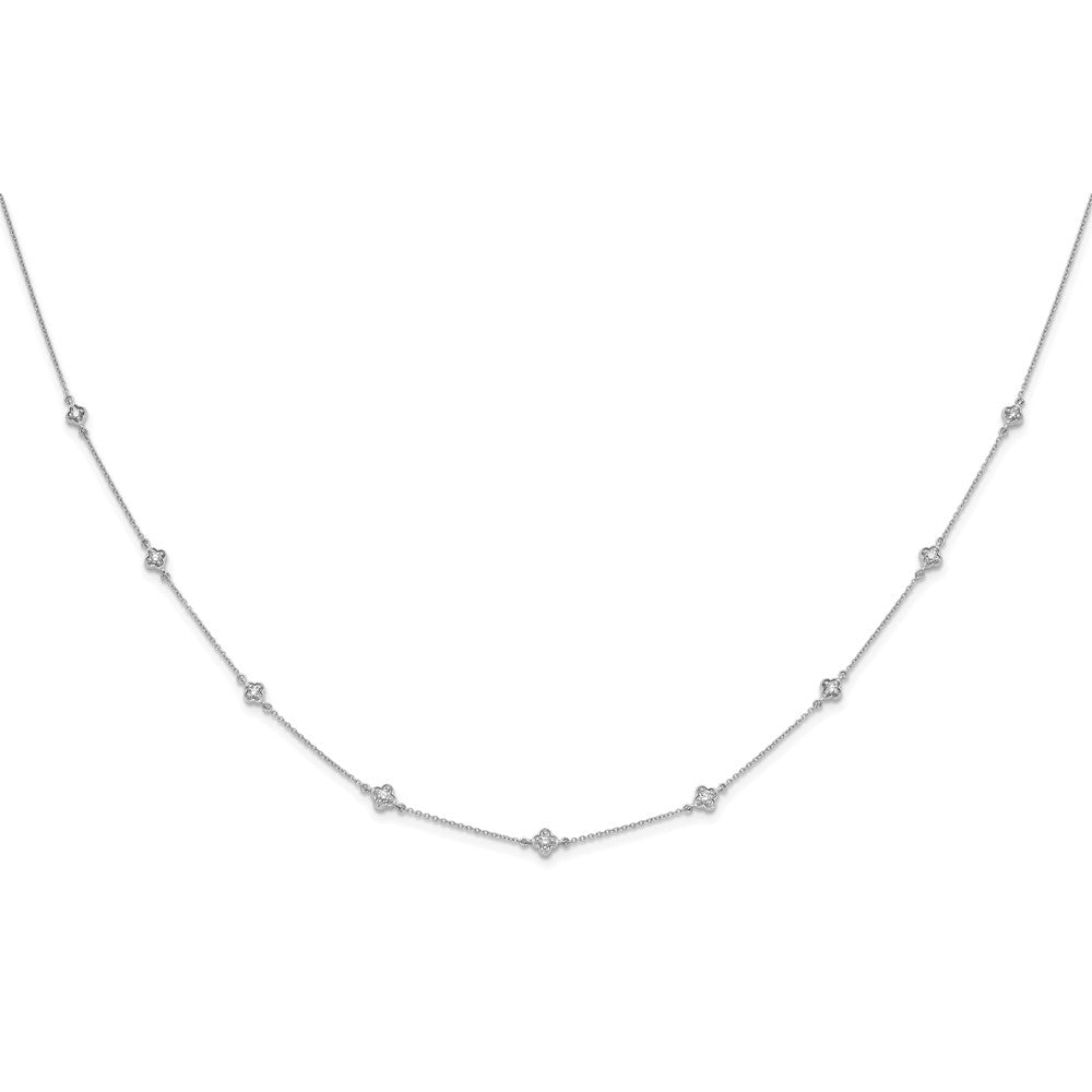 Diamond Multi-Station Necklaces