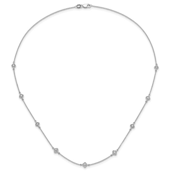 Diamond Multi-Station Necklaces