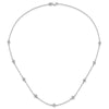Diamond Multi-Station Necklaces