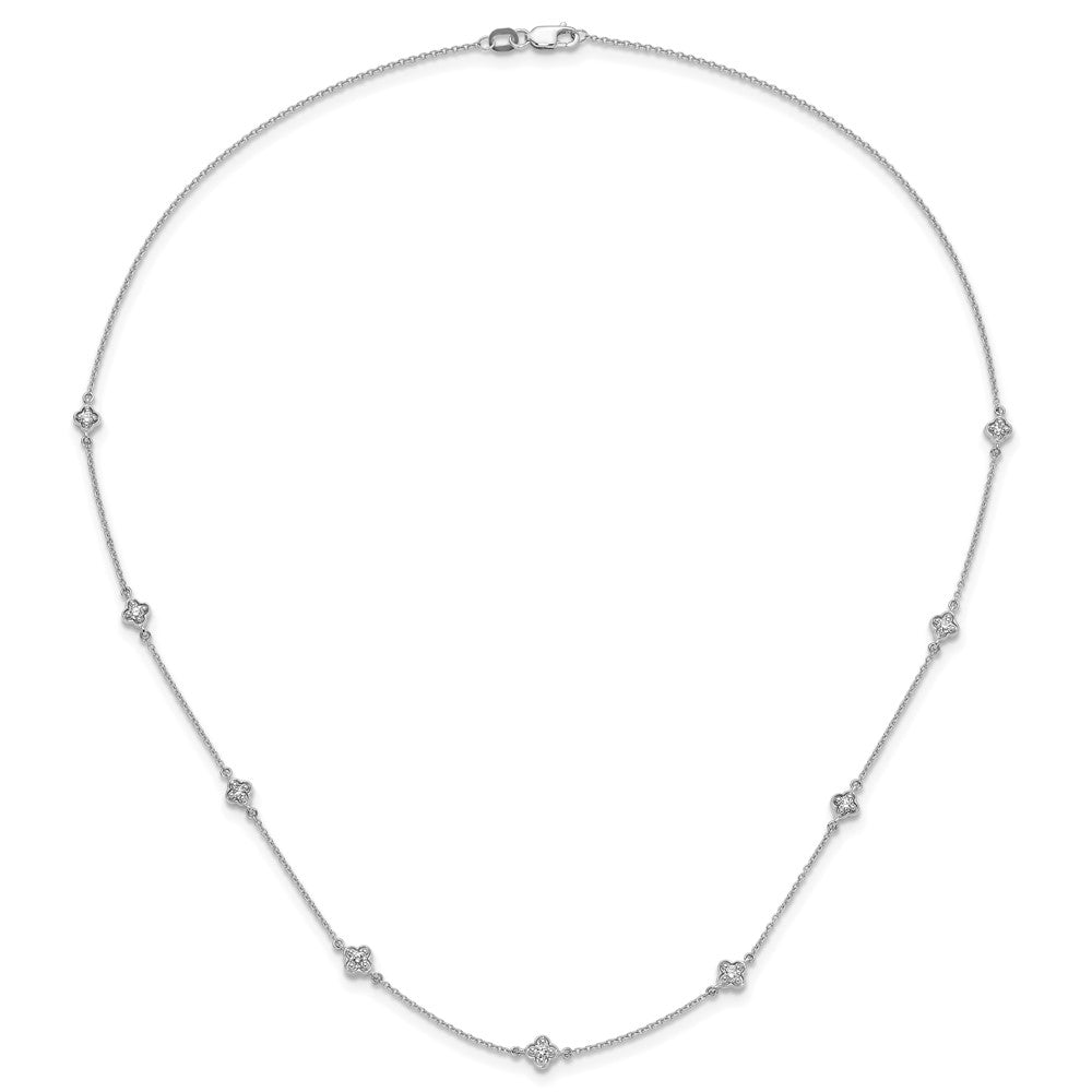 Diamond Multi-Station Necklaces