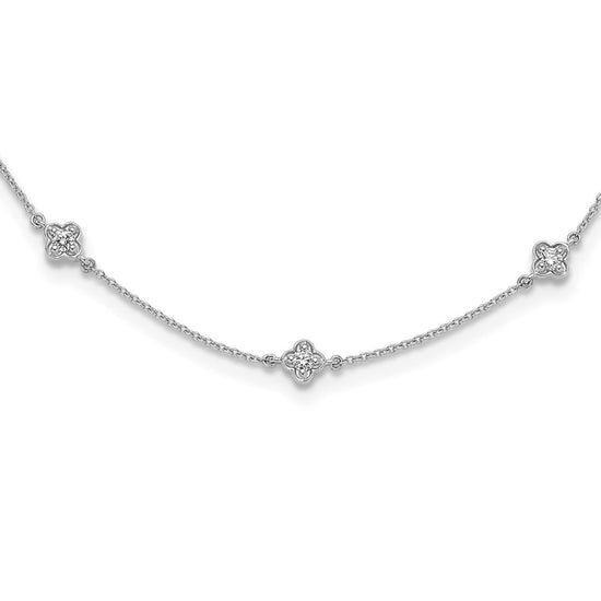Diamond Multi-Station Necklaces
