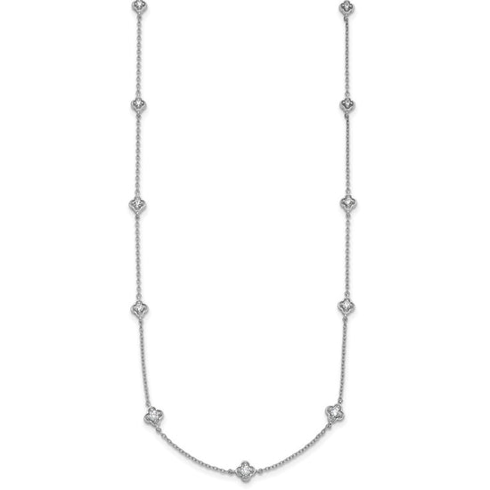 Diamond Multi-Station Necklaces
