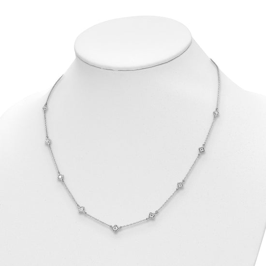Diamond Multi-Station Necklaces