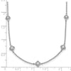 Diamond Multi-Station Necklaces