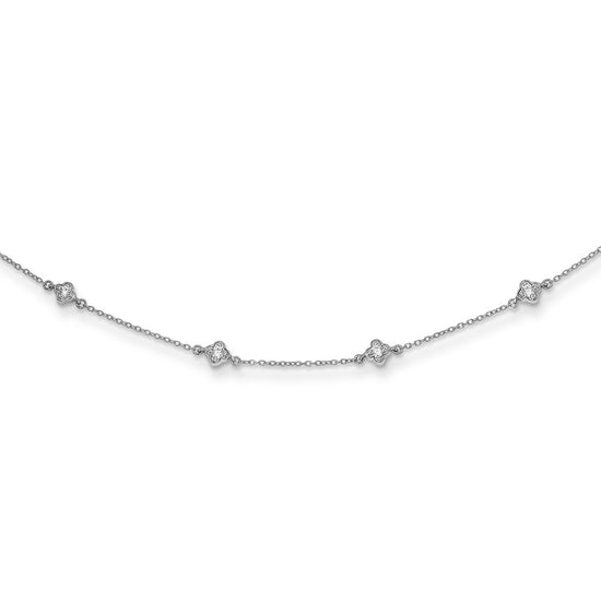 Diamond Multi-Station Necklaces