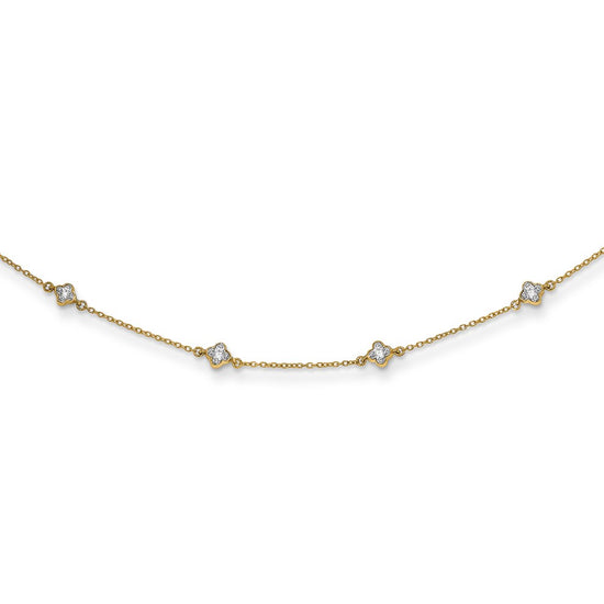 Diamond Multi-Station Necklaces