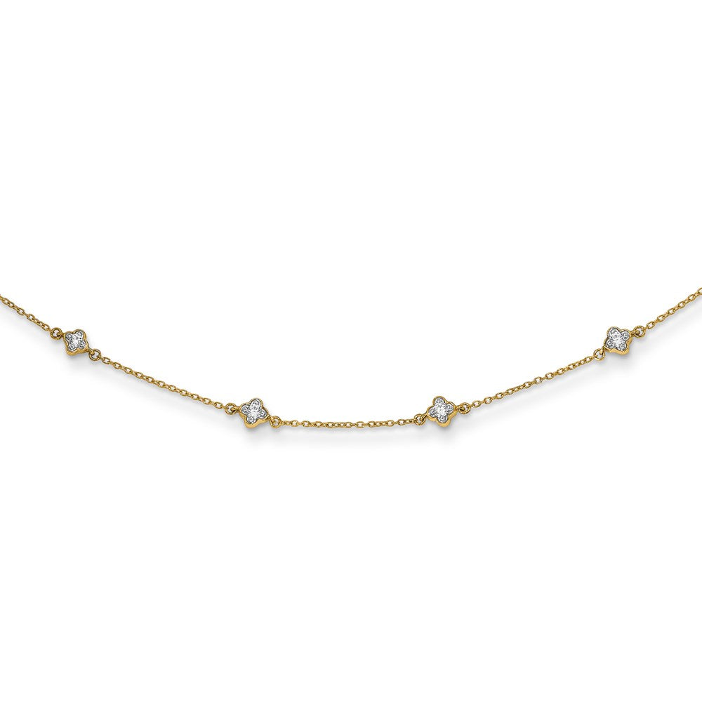 Diamond Multi-Station Necklaces