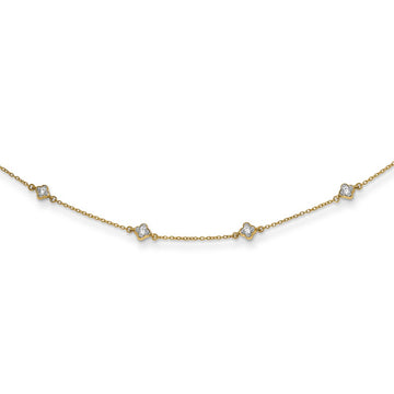 Diamond Multi-Station Necklaces