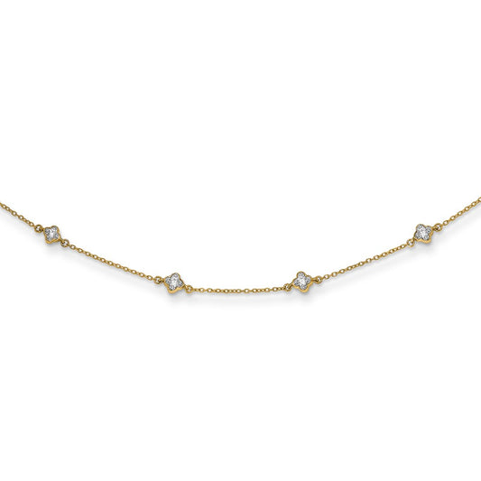 Diamond Multi-Station Necklaces