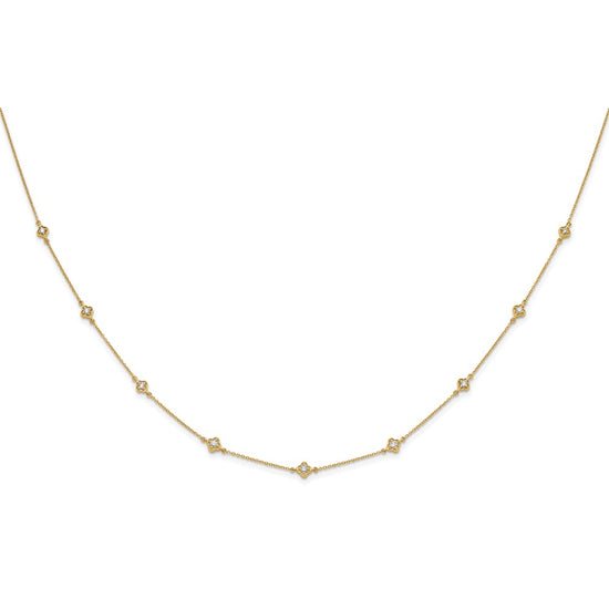 Diamond Multi-Station Necklaces