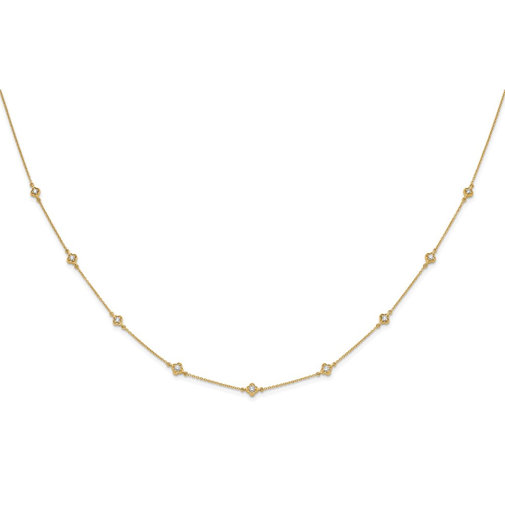 Diamond Multi-Station Necklaces