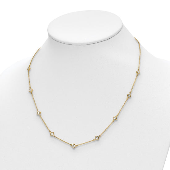 Diamond Multi-Station Necklaces