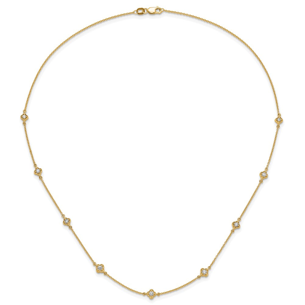 Diamond Multi-Station Necklaces