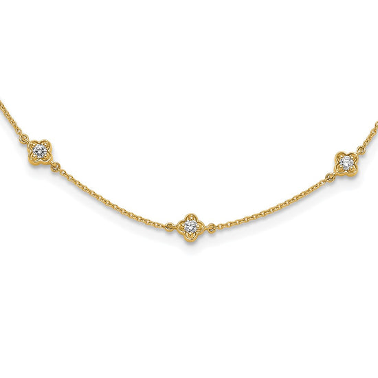 Diamond Multi-Station Necklaces
