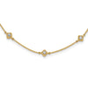 Diamond Multi-Station Necklaces