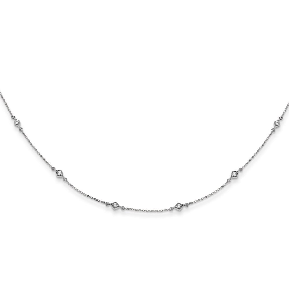 Diamond Multi-Station Necklaces