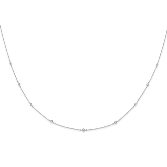 Diamond Multi-Station Necklaces