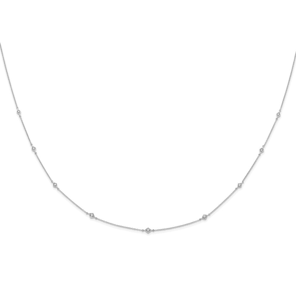 Diamond Multi-Station Necklaces
