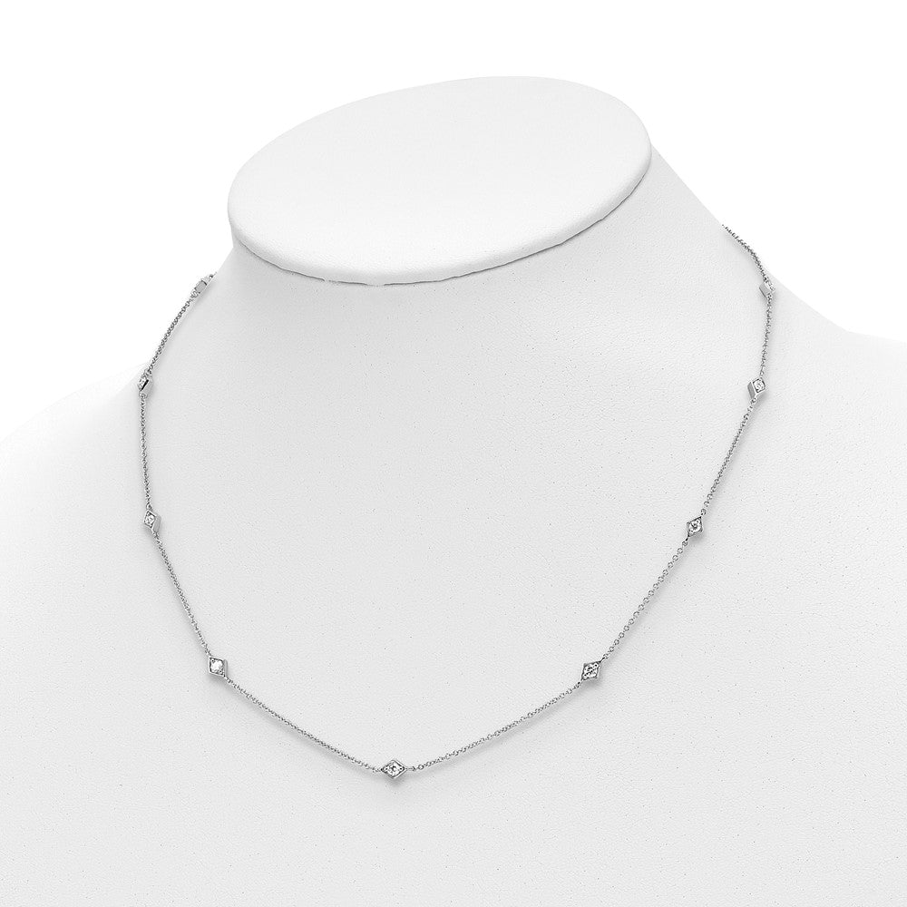 Diamond Multi-Station Necklaces